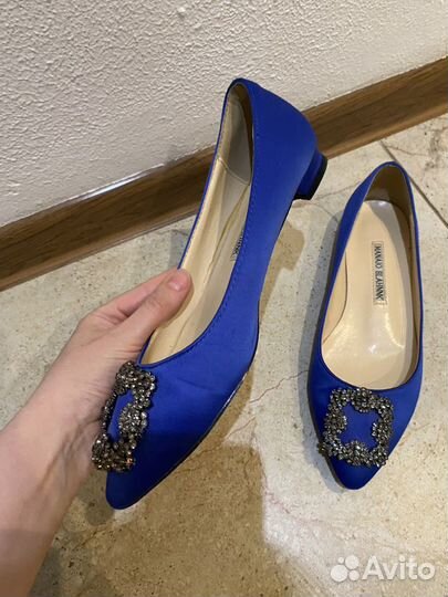 Балетки Manolo blahnik