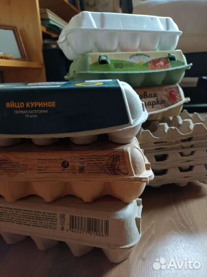 Упаковка для куриных яиц