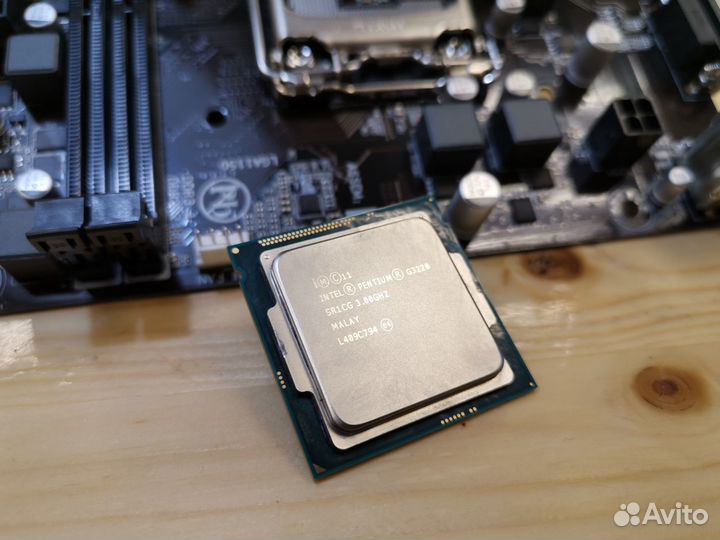 Процессор Intel G3220, Haswell, 3.0GHz, LGA1150