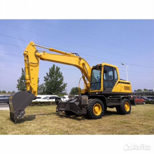 Машинист колесного(гусеничного) экскаватора