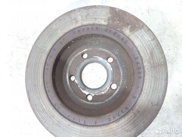 Диск тормозной задний Форд Мондео 5 2.5л