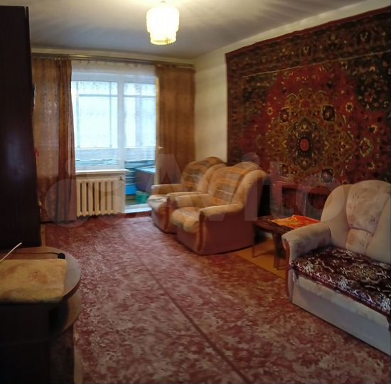 3-к. квартира, 56,7 м², 1/5 эт.