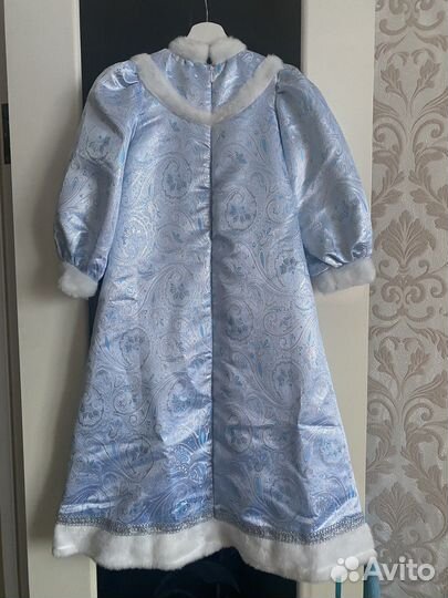 Костюм снегурочки для девочки 128