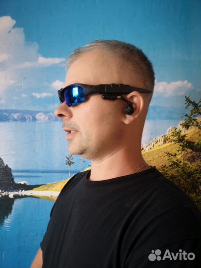 Очки Bluetooth наушники