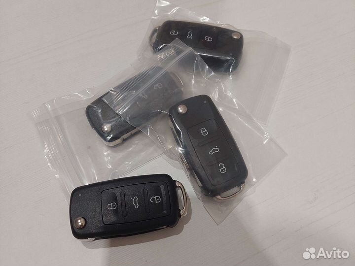 5k0837202ad ключ volkswagen