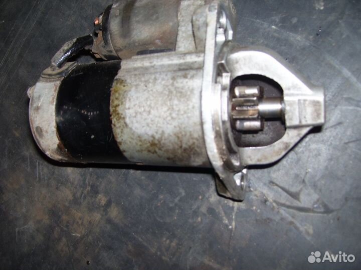 Хендай матрикс стартер