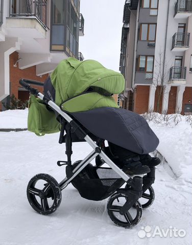 Коляска-внедорожник Bebeto Solaris