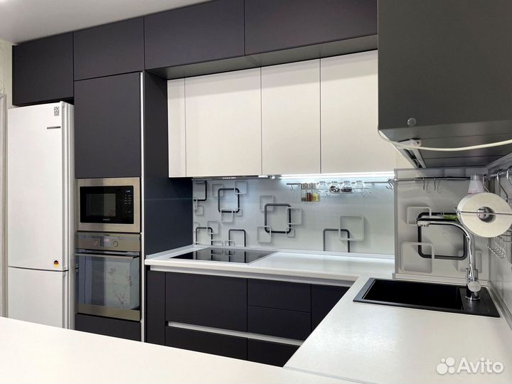 Кухня в стиле хай тек на заказ