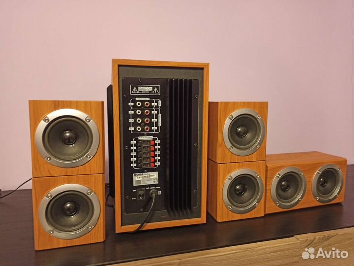 Акустическая система 5 1
