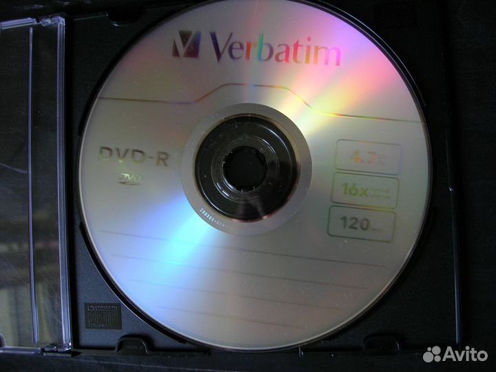 Диск для записи DVD (TDK)
