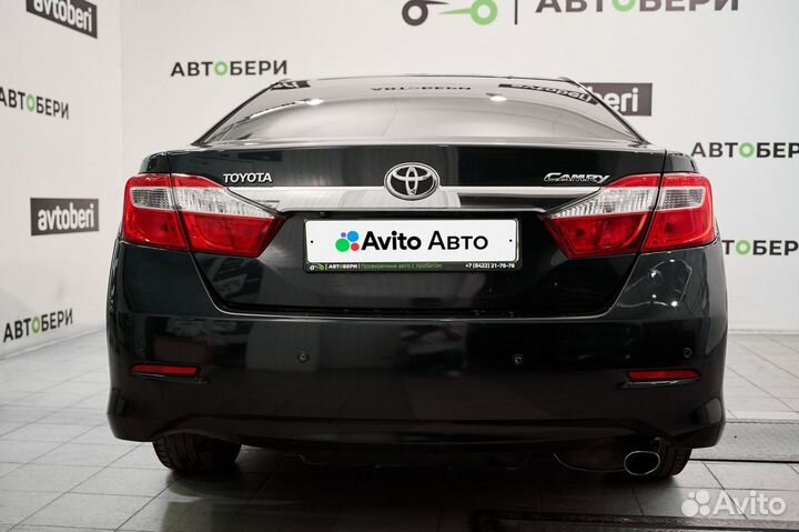 Toyota Camry 2.5 AT, 2012, 240 000 км