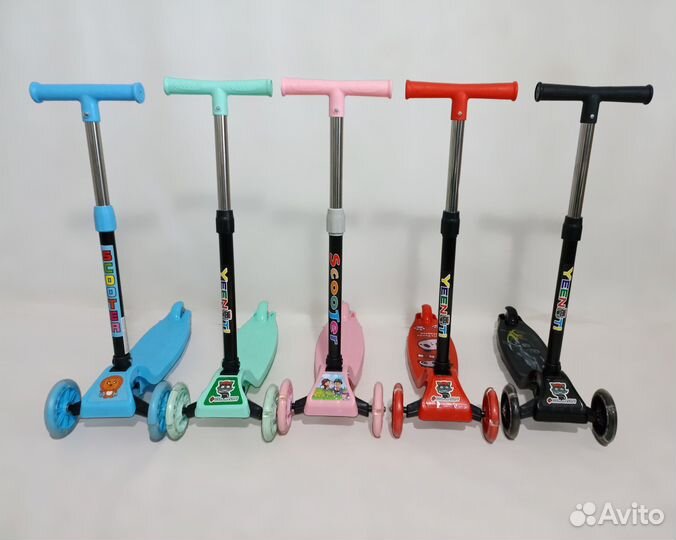 Детский самокат. Новый