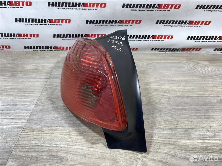 Фонарь левый Пежо 206