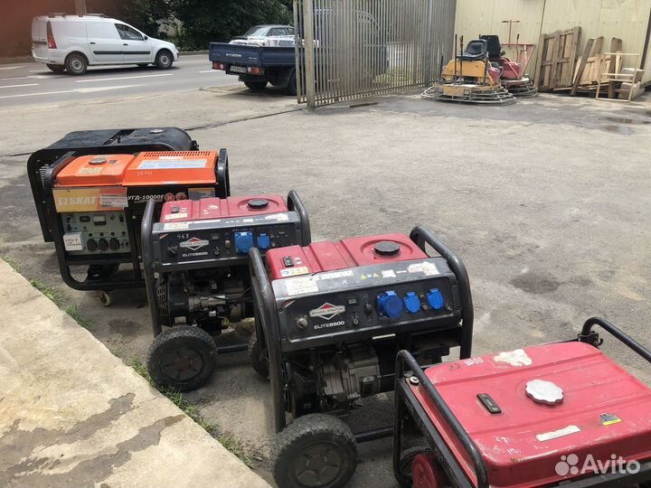 Аренда и прокат генератора