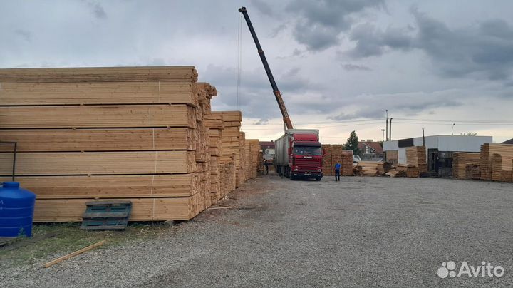 Пиломатериалы Брус Доска