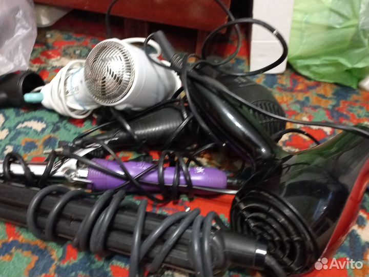 Фен плойка выпрямитель