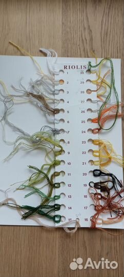 Вышивка крестиком