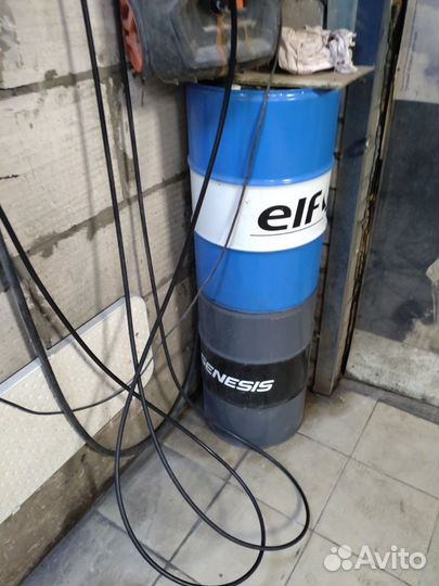 Масло отроботка бочка 60л