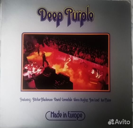 Виниловые пластинки deep purple