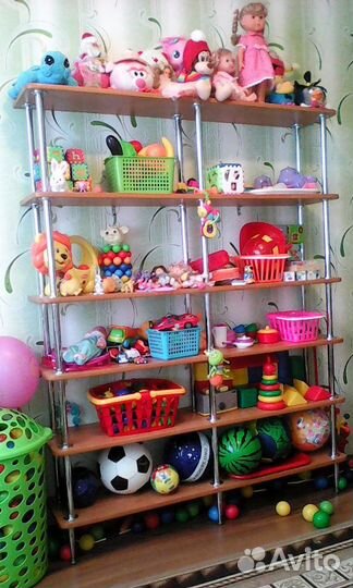 Стелажи на заказ