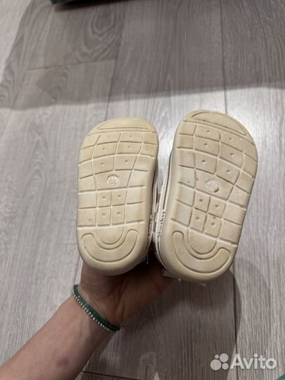 Кеды детские босоногие