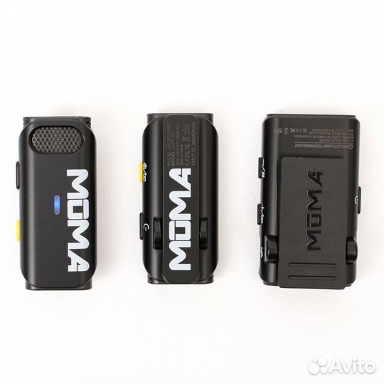 Радиосистема moma Lark M1 DUO черный