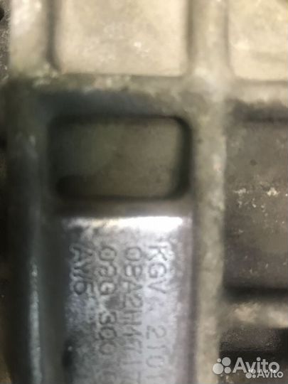 АКПП 09G VW KGV Ремонтная