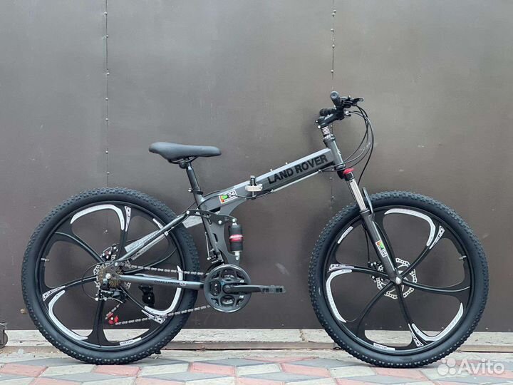 Литые диски, складные велосипеды