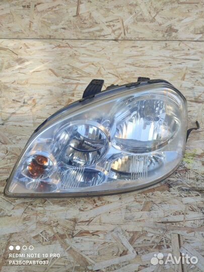 Фара галогеновая левая Chevrolet Lacetti универсал