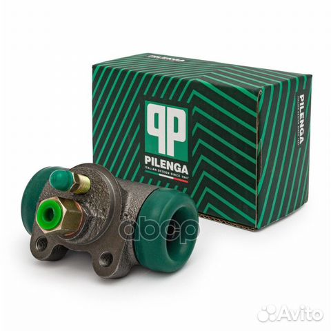 Цилиндр тормозной задний Газель 3302 (d= 8) (Pilenga)