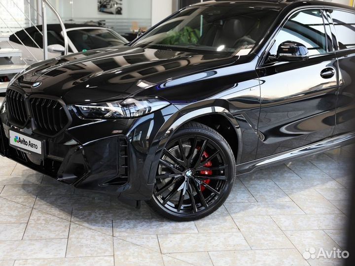 BMW X6 3.0 AT, 2023, 50 км