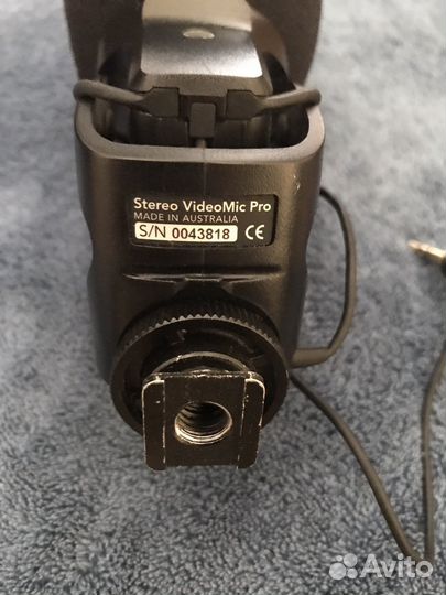 Микрофон Rode stereo videoMic Pro