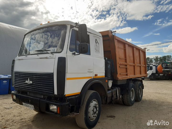 МАЗ 5516А5-380, 2011