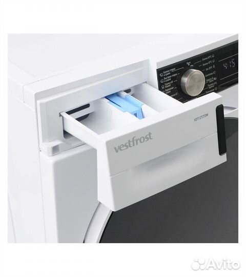 С сушкой Vestfrost VD712T2T0W