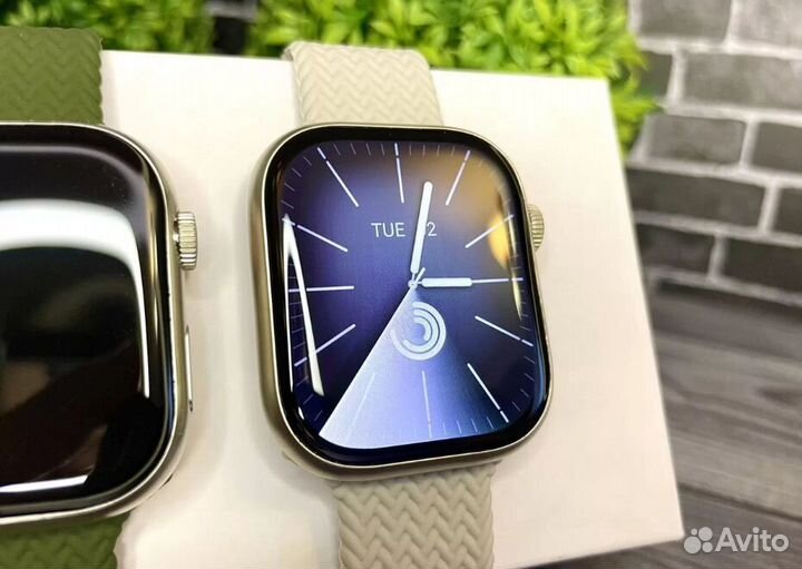 Часы Apple watch 9 pro plus 45 mm новые