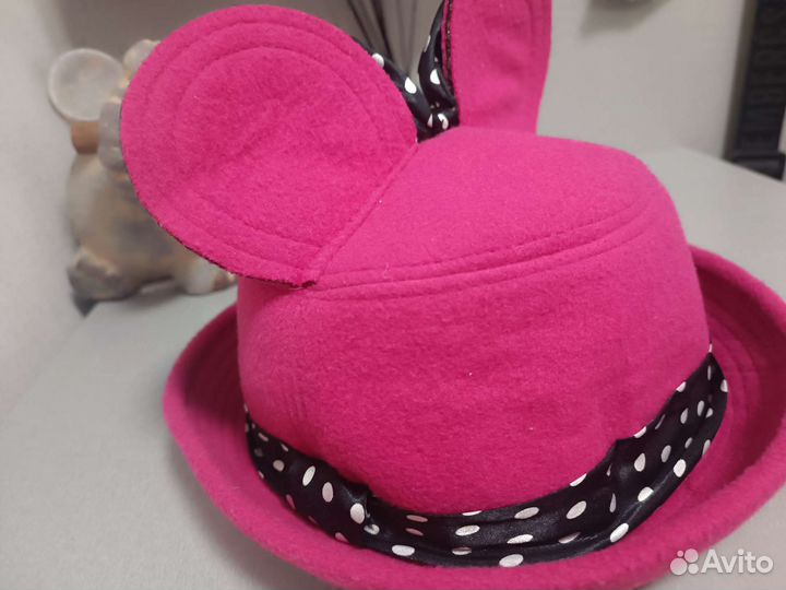 Шляпа с ушками для девочки
