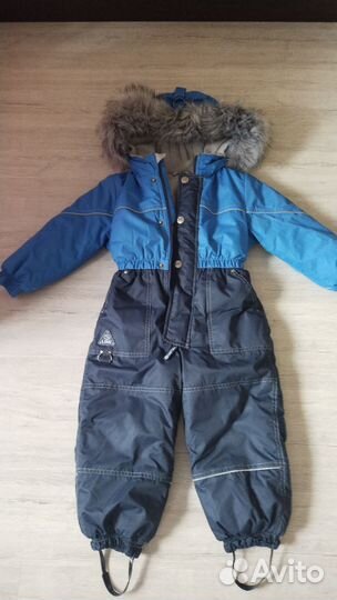 Зимний комбинезон 98 для мальчика