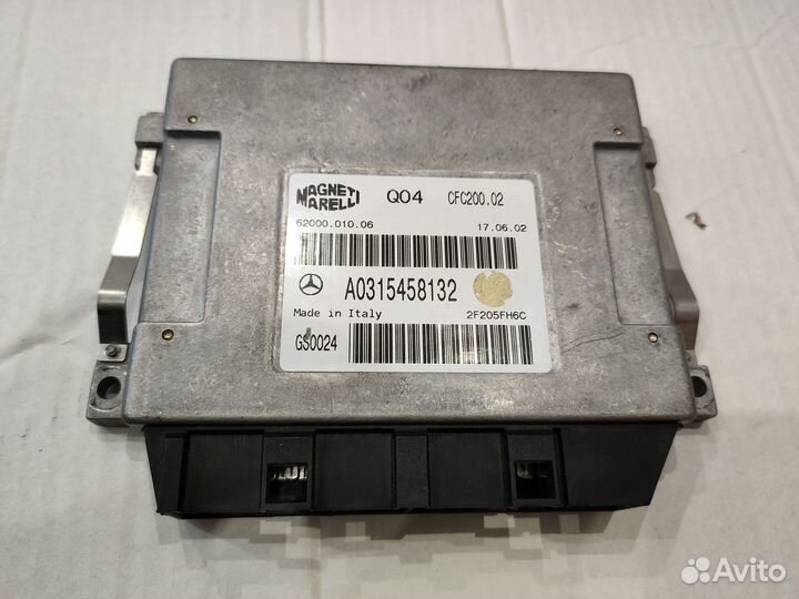 Mercedes W203 C-Class блок управления трансмиссией