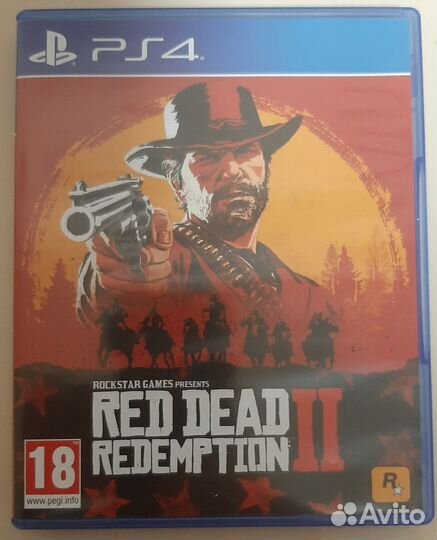 Read Dead Redemption 2 ps4