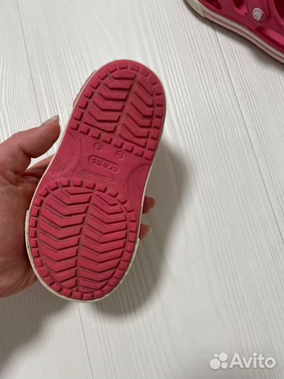 Crocs 25 для девочки