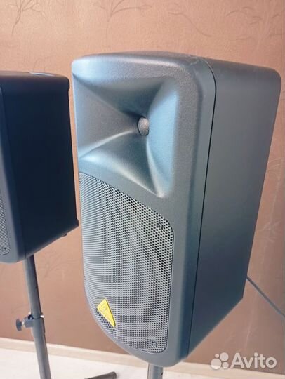 Колонки для караоке behringer eps500mp3