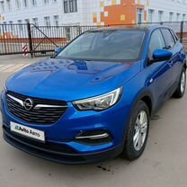 Opel Grandland X 1.5 AT, 2019, 99 000 км, с пробегом, цена 1 900 000 руб.