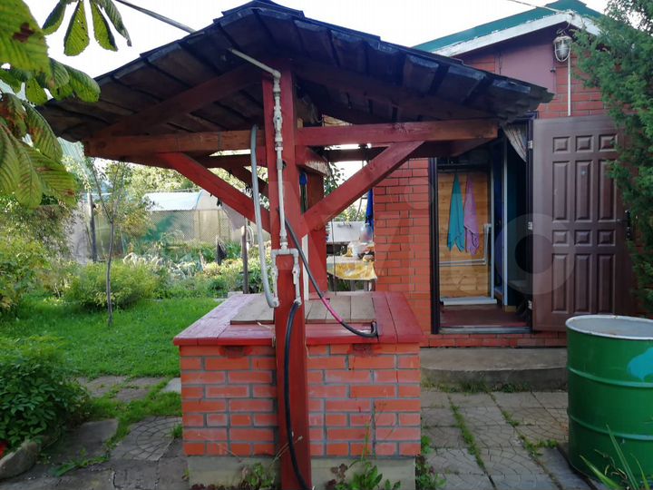 Дача 80 м² на участке 8 сот.