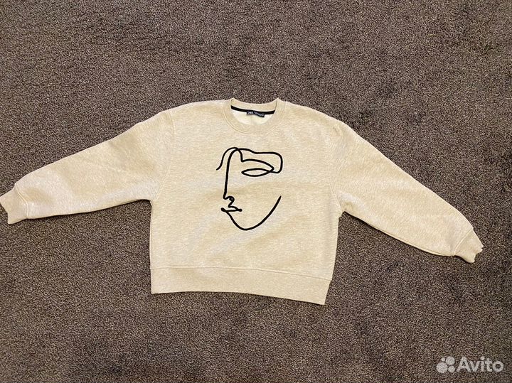 Женский свитшот zara