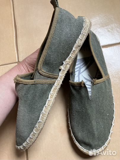 Эспадрильи мужские 42