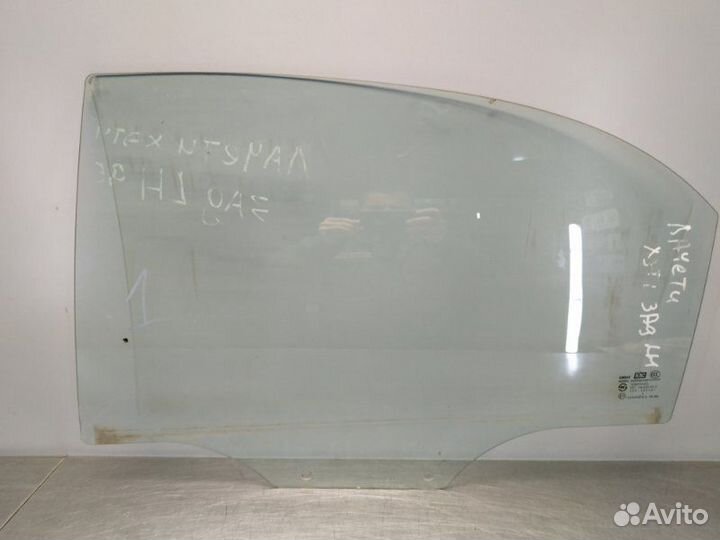 Стекло двери заднее левое Chevrolet Lacetti 2006