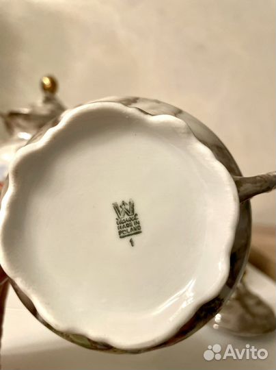 Кофейный сервиз мадонна