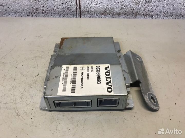 Блок управления подвеской Volvo S80 седан 2.5 2004