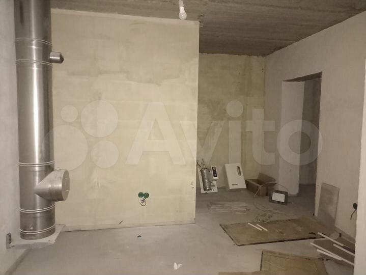 1-к. квартира, 52,4 м², 1/5 эт.