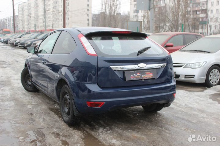 Ford Focus 1.8 МТ, 2009, 179 000 км